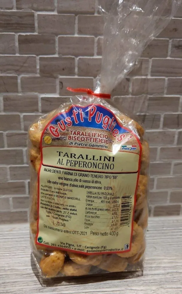 Tarallini al peperoncino