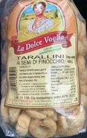 Taralli ai semi di finocchio