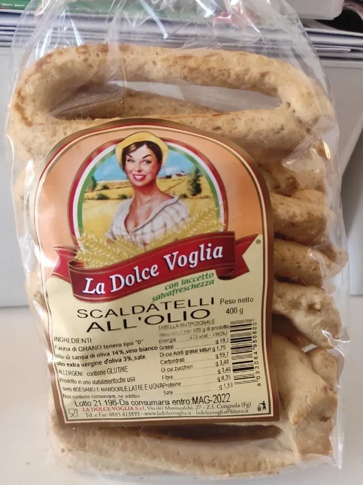 Scaldatelli all'olio