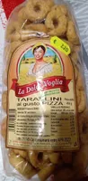 Tarallini al gusto pizzs