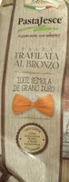 Pasta trafilata al bronzo