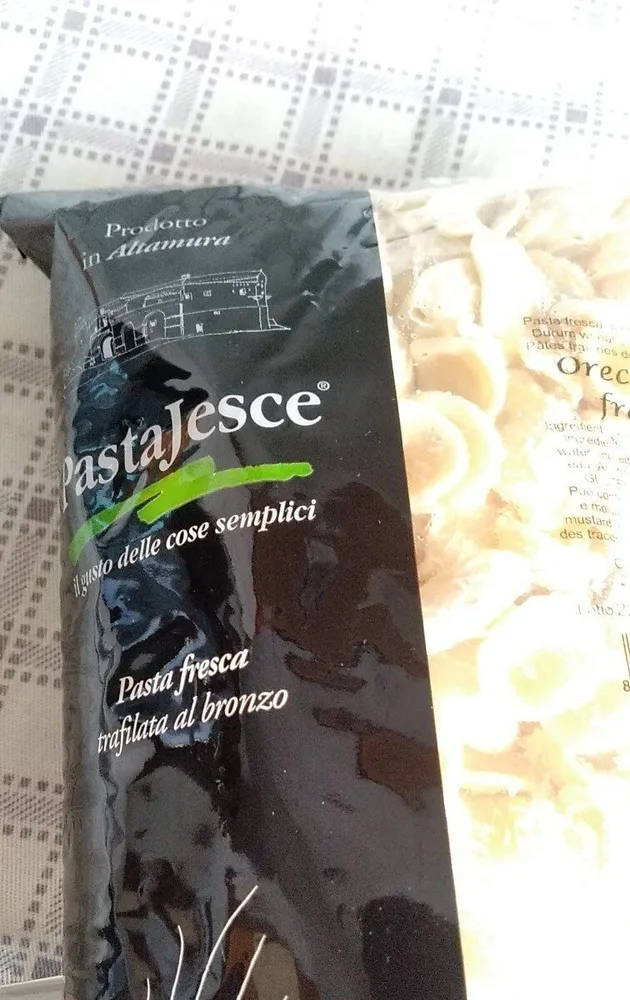 Pasta jesce orecchiette fresche