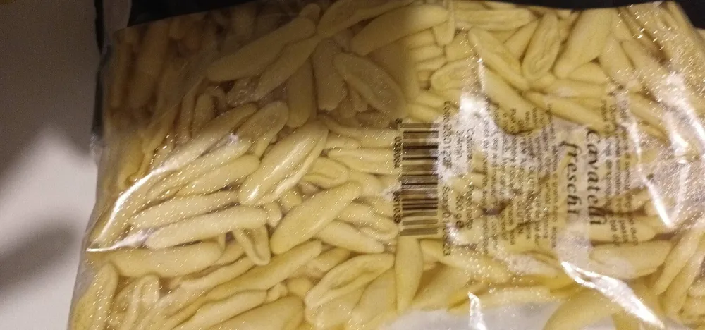 Cavatelli freschi