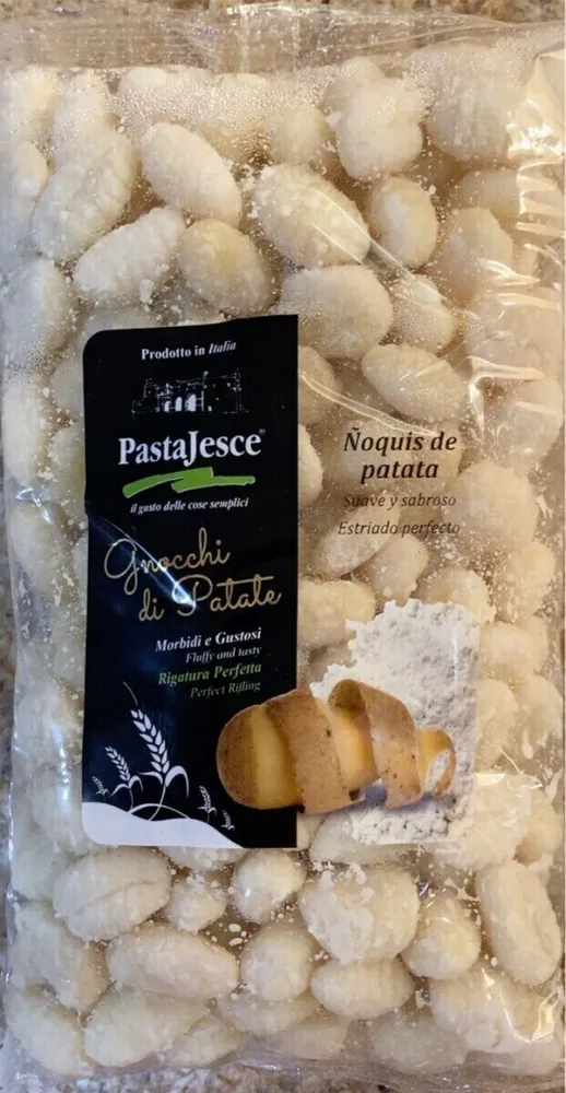 Gnocchi de patata