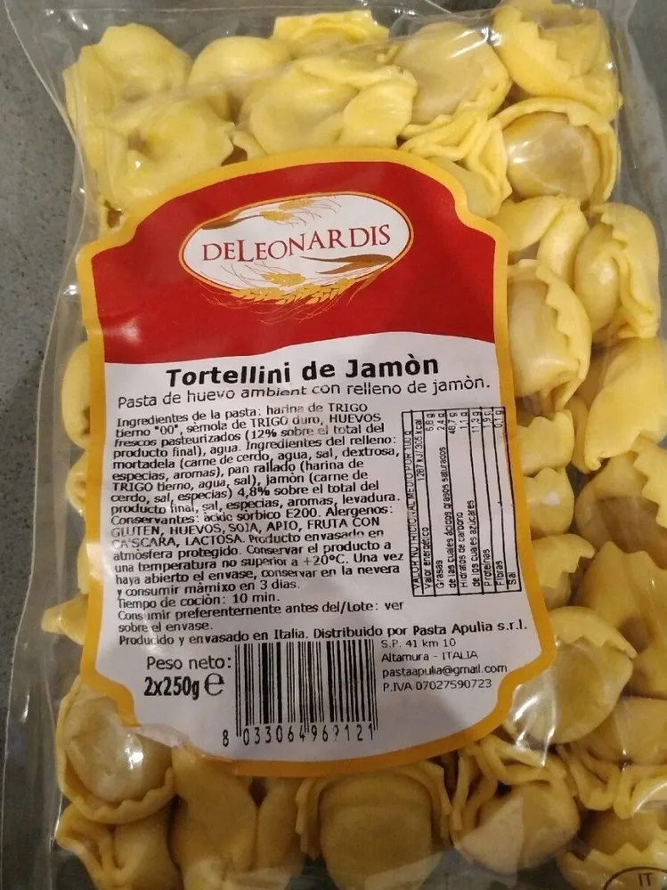 Tortellini Jamón