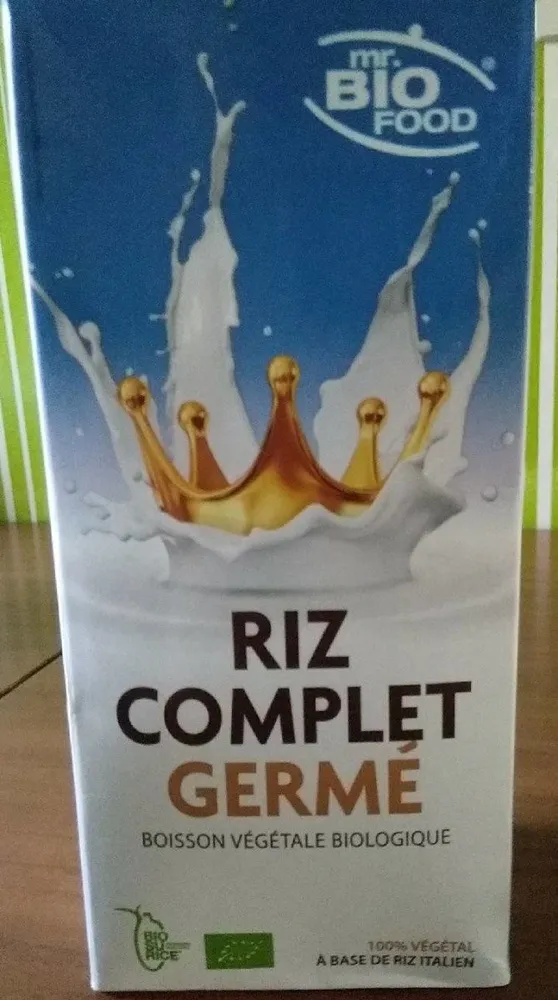 Riz complet germé