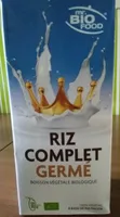 Riz complet germé