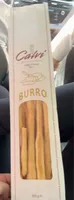 Grissini al burro