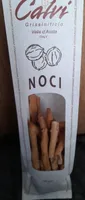 Grissini alle noci
