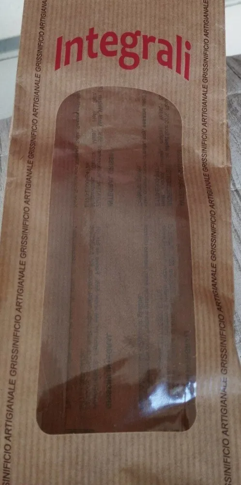 Grissini integrali calvi