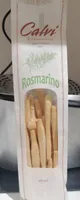 Grissini avec romarin