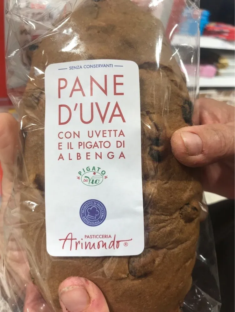 Pane d'uva