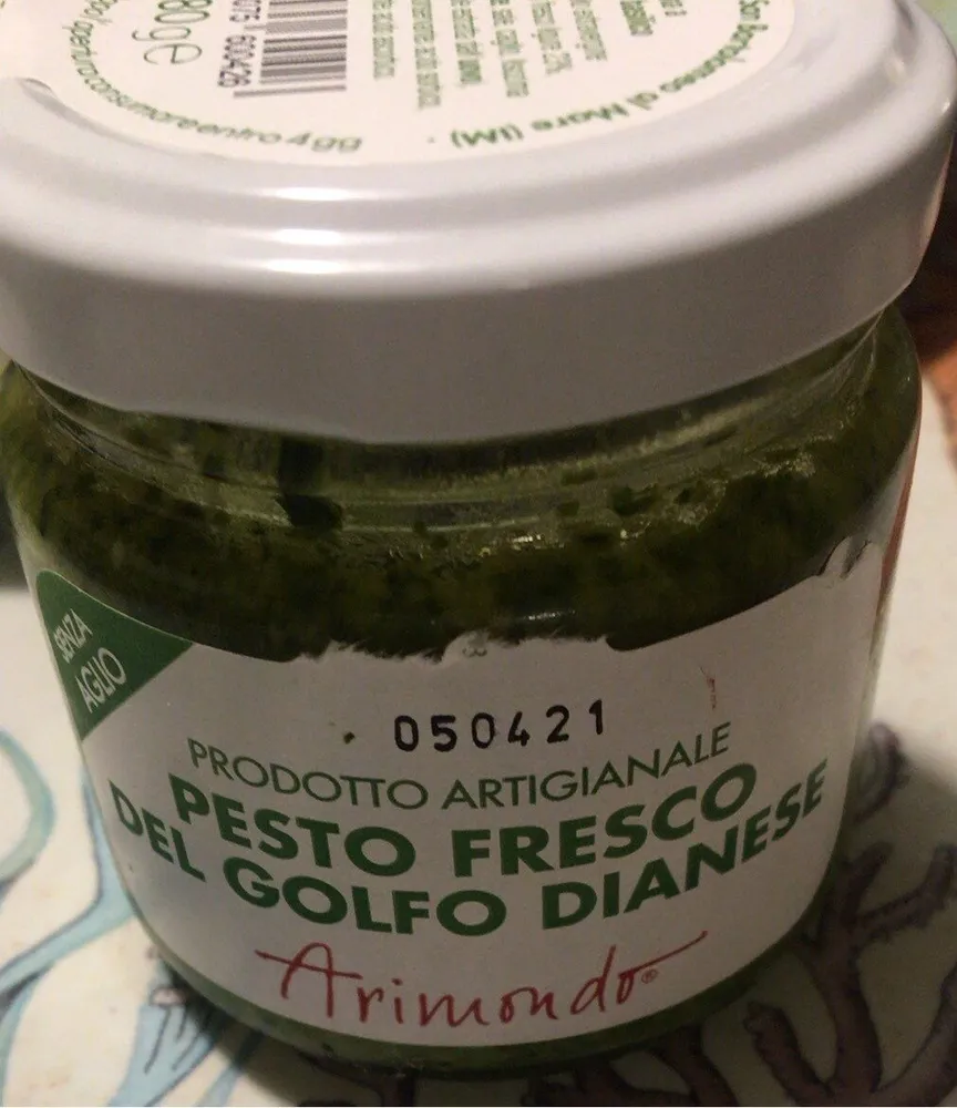 Pesto fresco