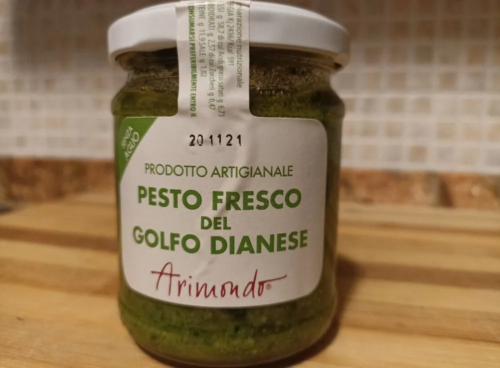 Pesto Fresco del Golfo Dianese