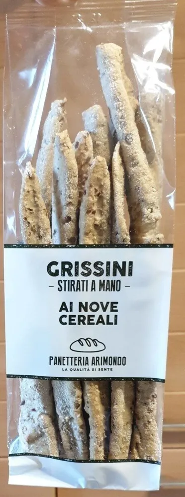 Grissini ai Nove Cereali