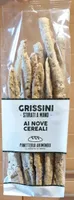 Grissini ai Nove Cereali