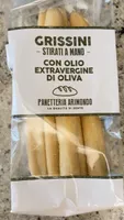 Grissini con olio extravergine d’oliva
