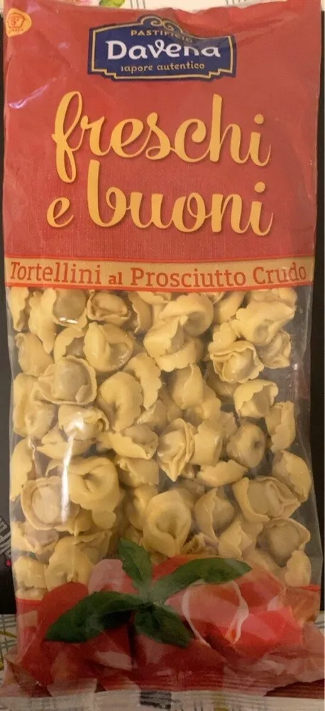 Tortelli al prosciutto crudo