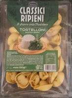 Tortelloni ricotta e spinaci