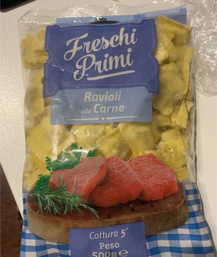 Ravioli alla carne