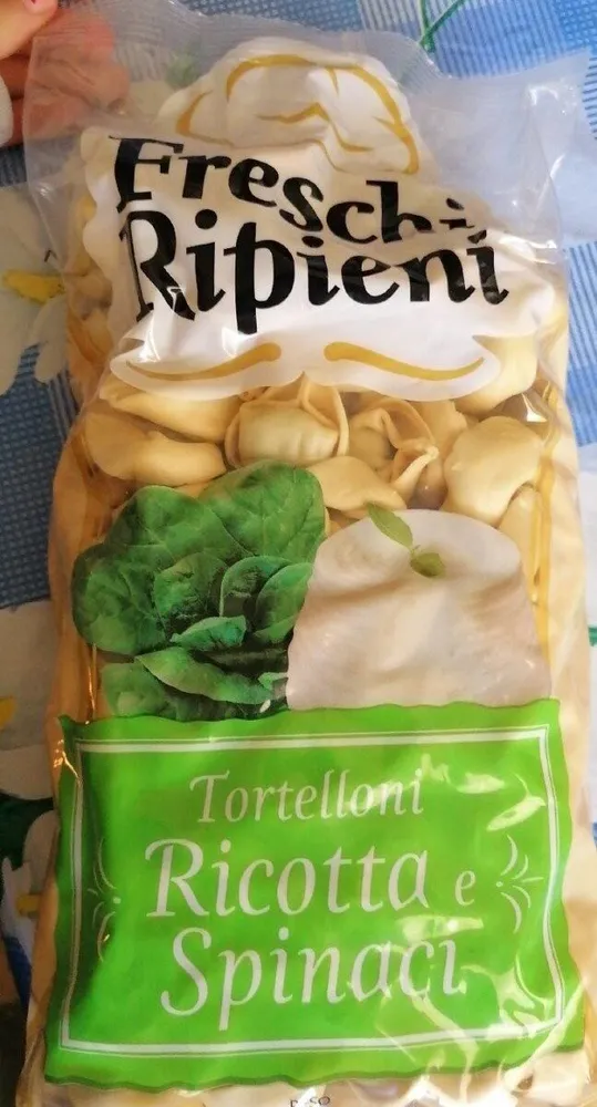 Tortelloni ricotta e spinaci