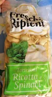 Tortelloni ricotta e spinaci