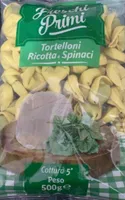Tortelloni ricotta e spinaci