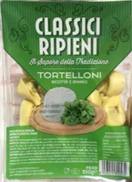 Tortelloni ricotta e spinaci