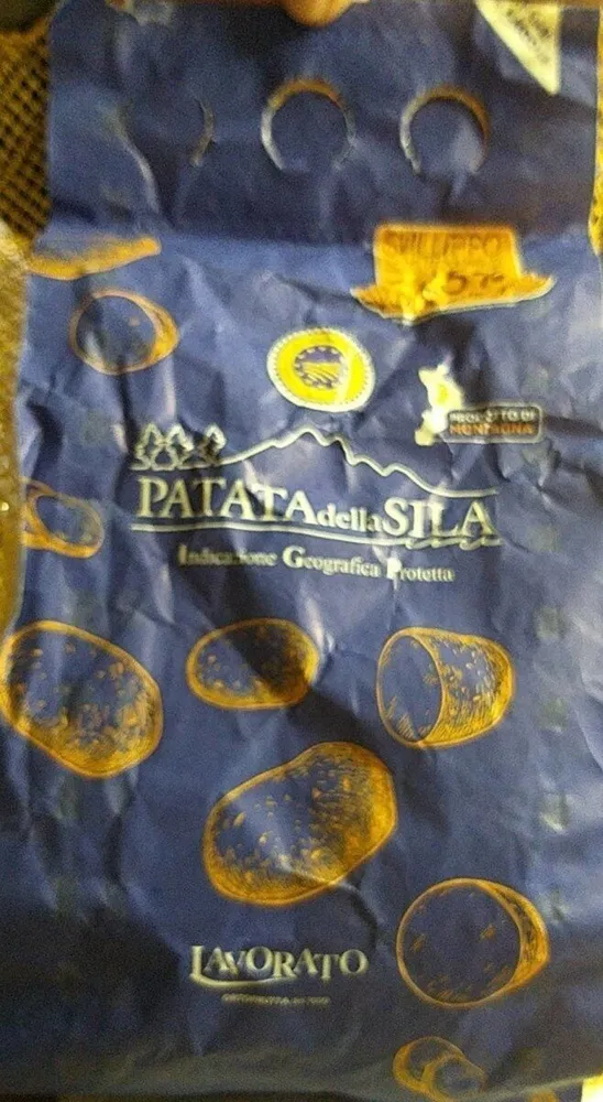Patata della Sila
