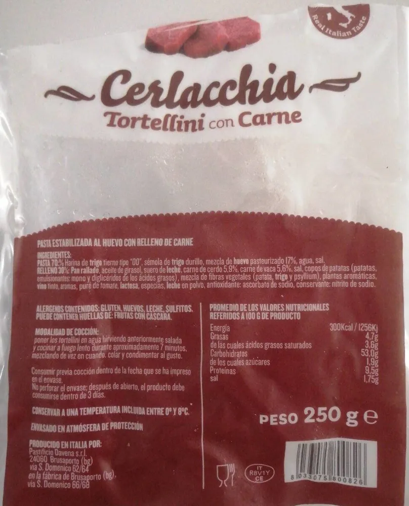 Tortellini con carne