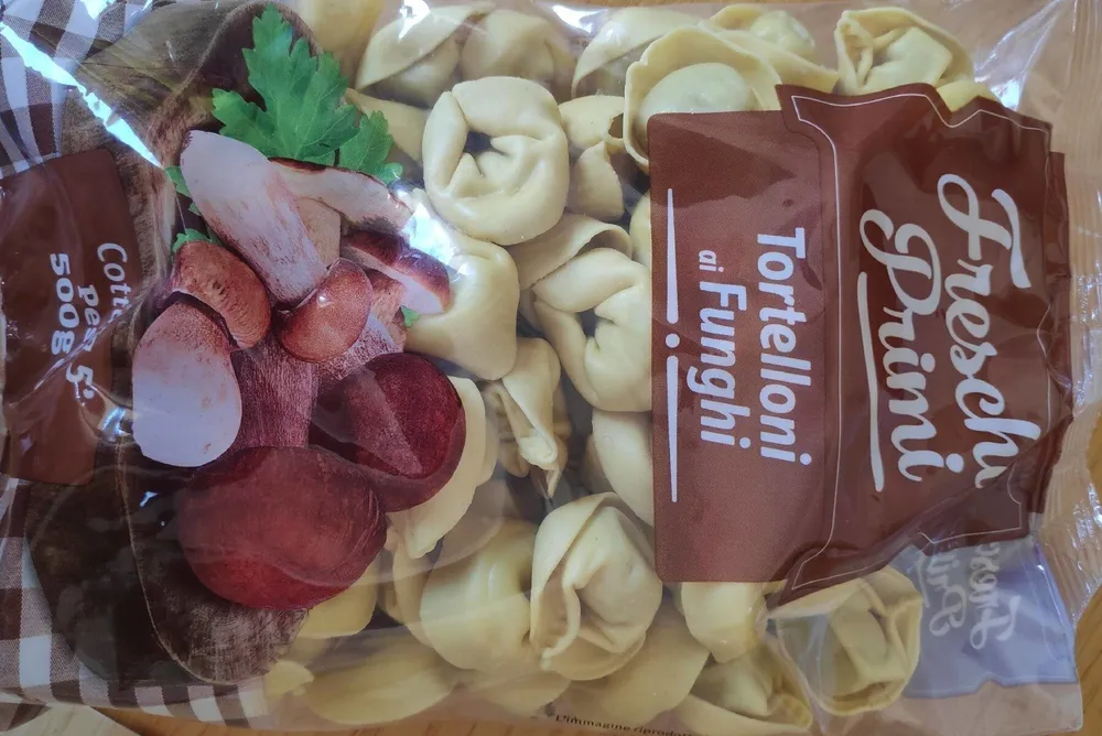 Tortelloni ai funghi
