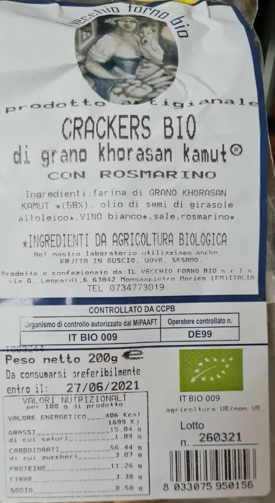 Crackers bio