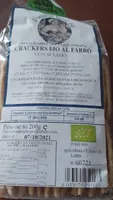 Crackers BIO al farro