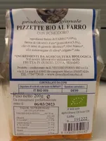 PIZZETTE BIO AL FARRO CON POMODORO