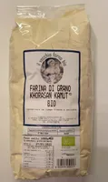 Farina di grano khorasan kamut bio