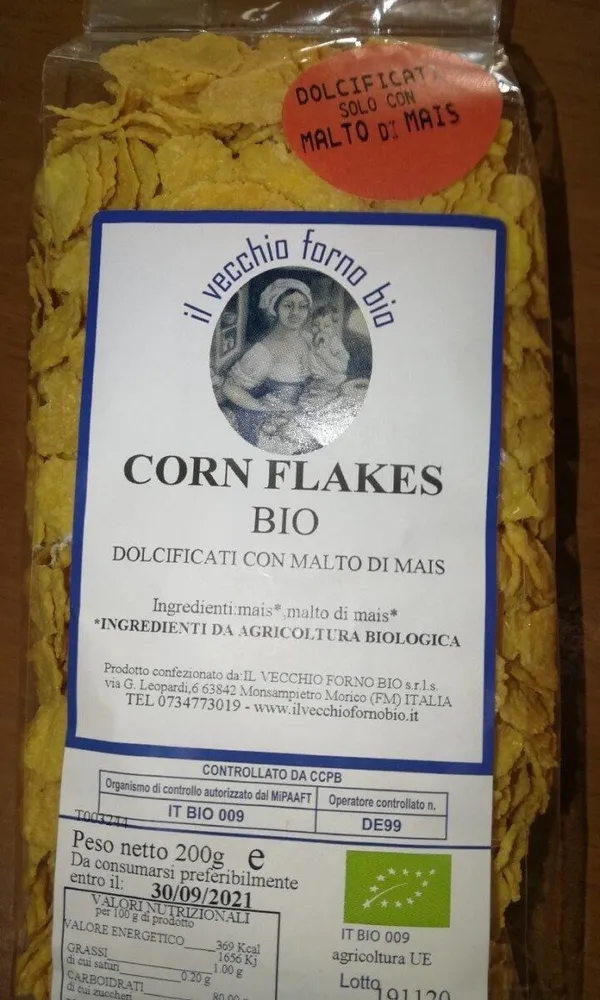 Corn flakes