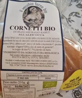 Cornetti BIO di kamut all'albicocca