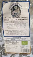 Biscottelli al limone BIO