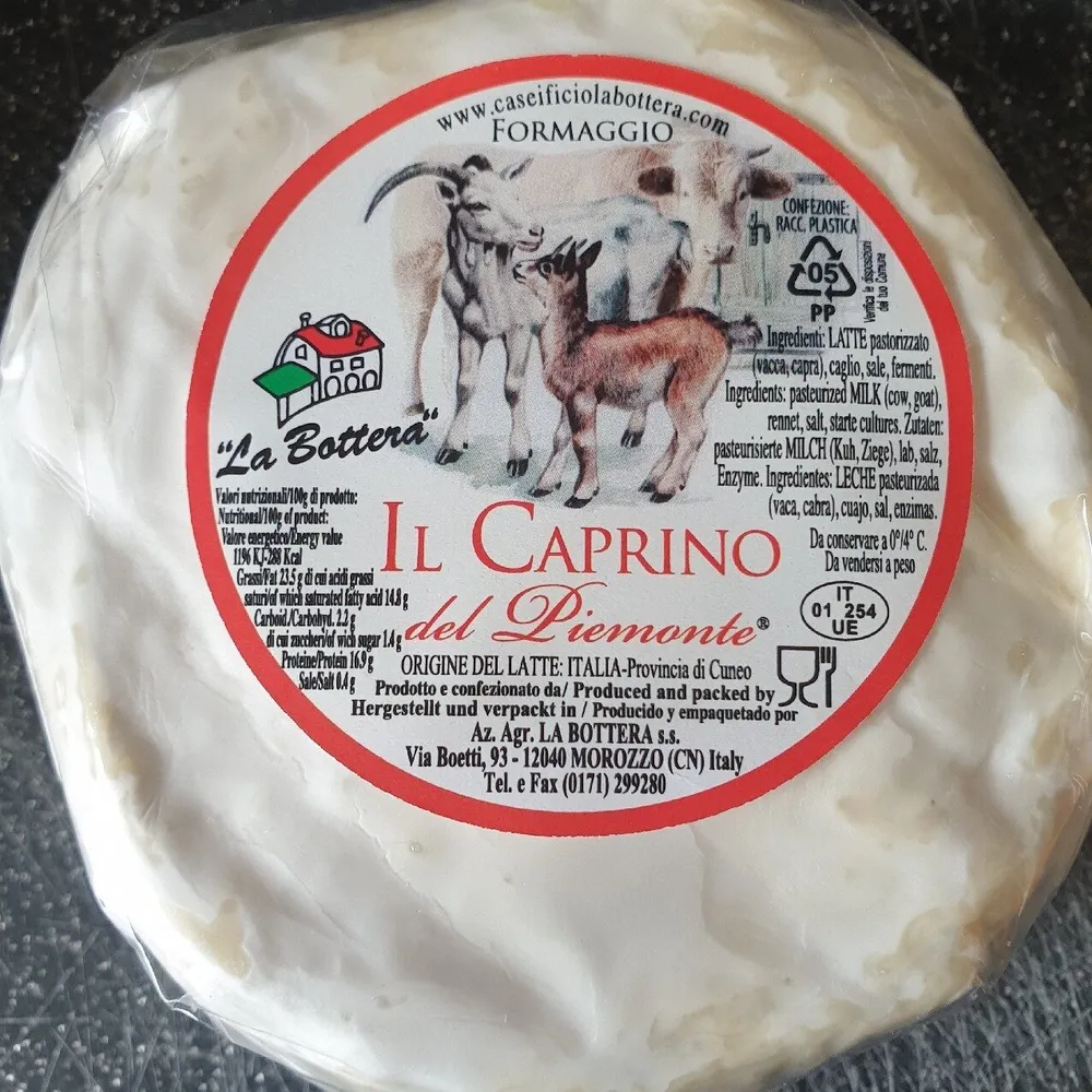 Goat Cheese Soft - Goat & Cow Milk Cheese