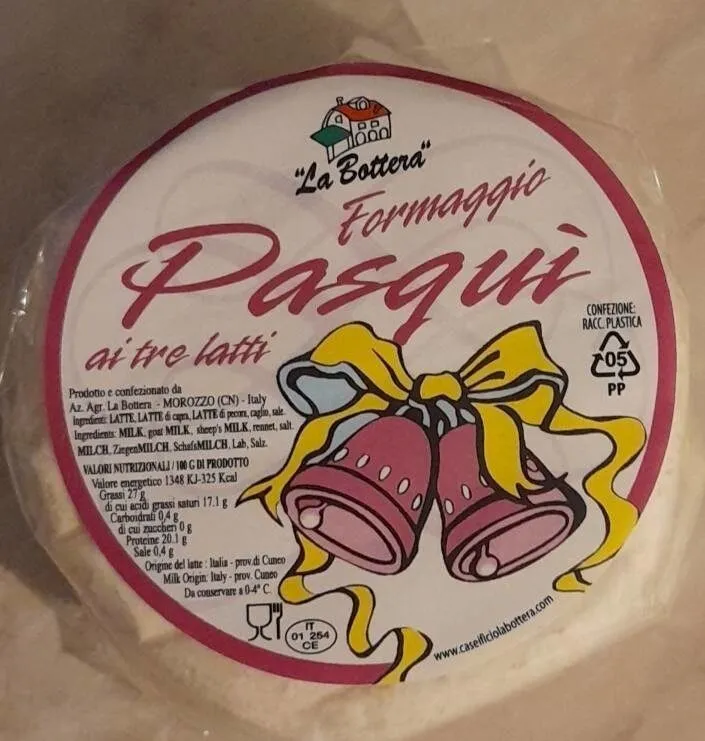 Pasqui' ai 3 latti