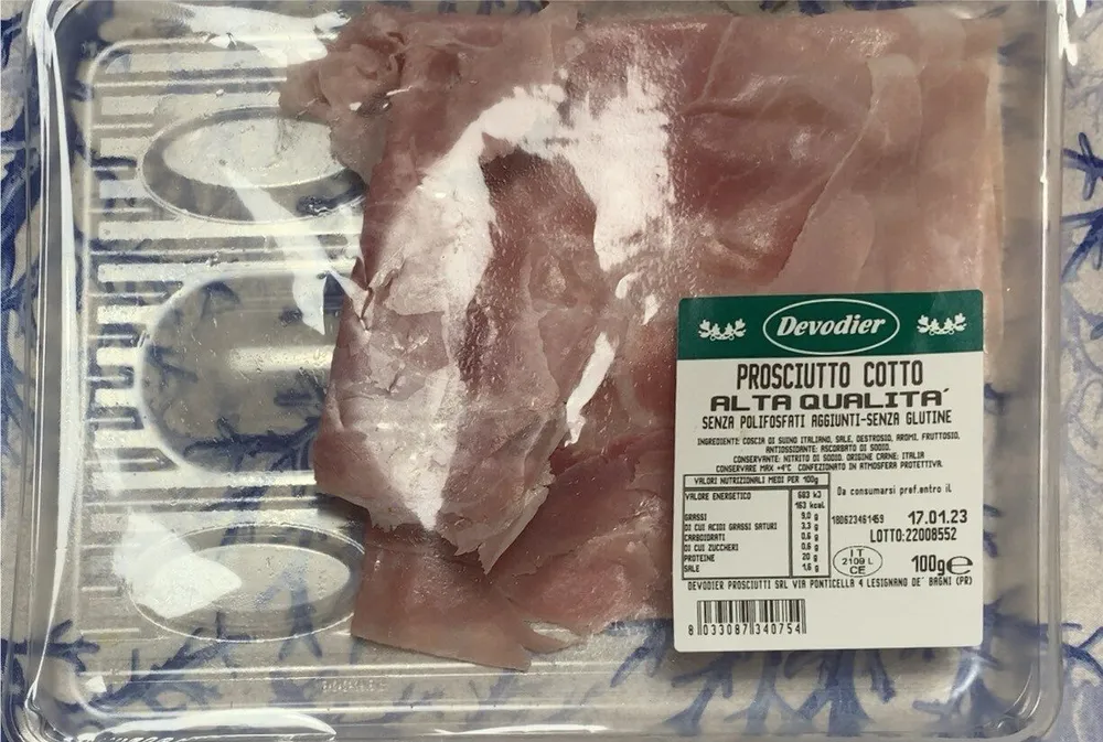Prosciutto cotto