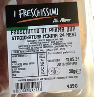 Prosciutto di Parma dop