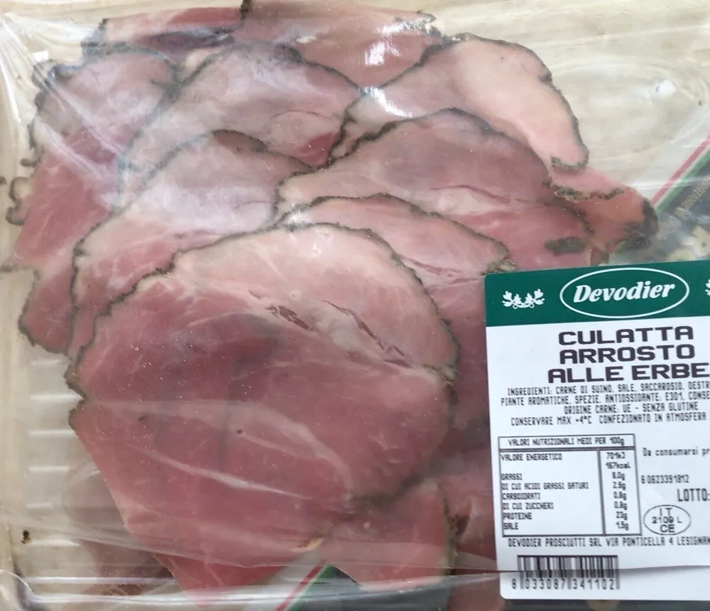 Culatta arrosto