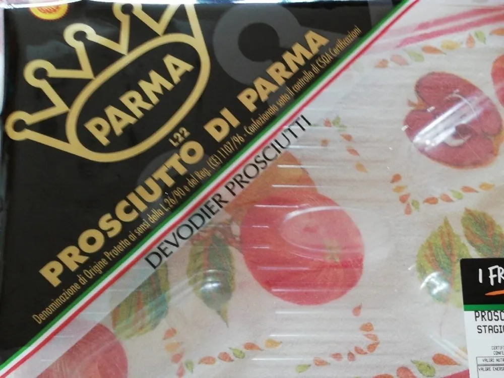 Prosciutto di Parma