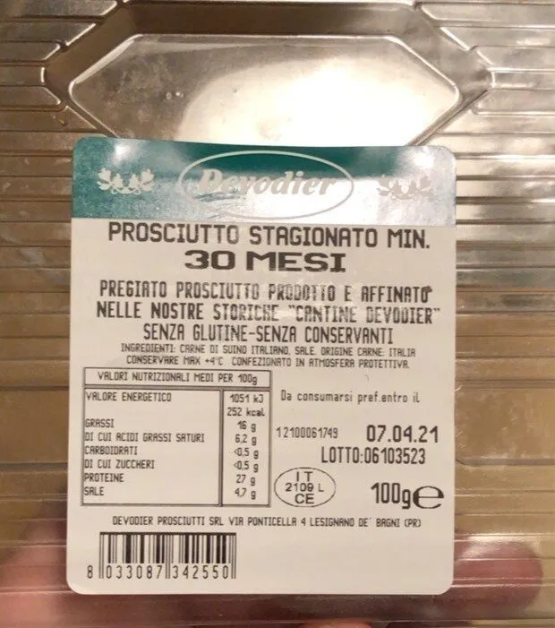 Prosciutto