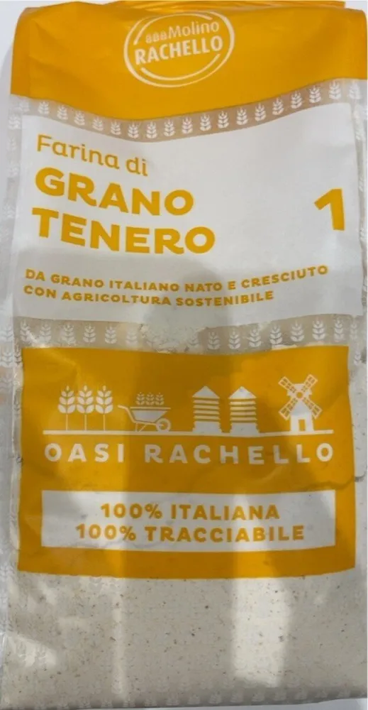 Farina di grano tenero 1