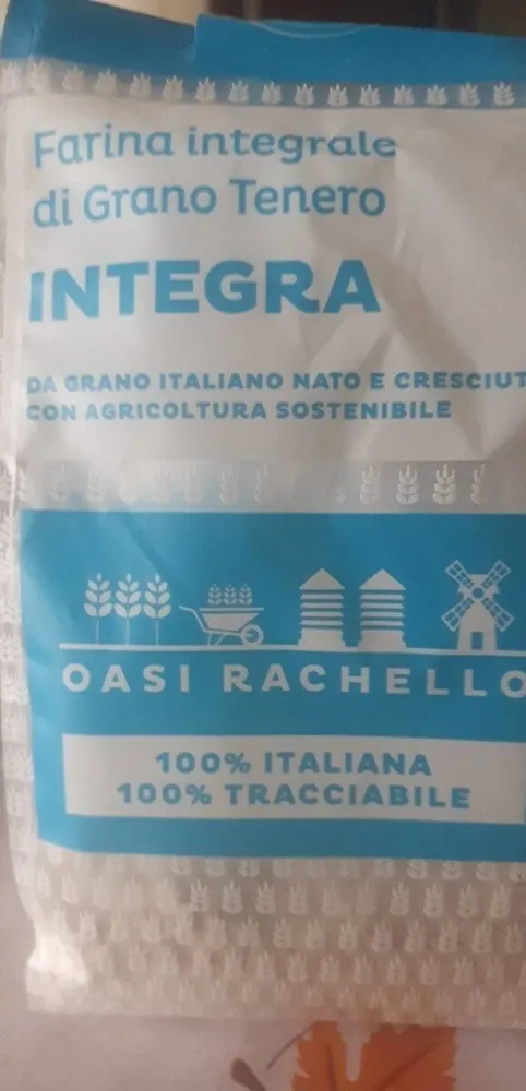 Farina integrale di grano tenero