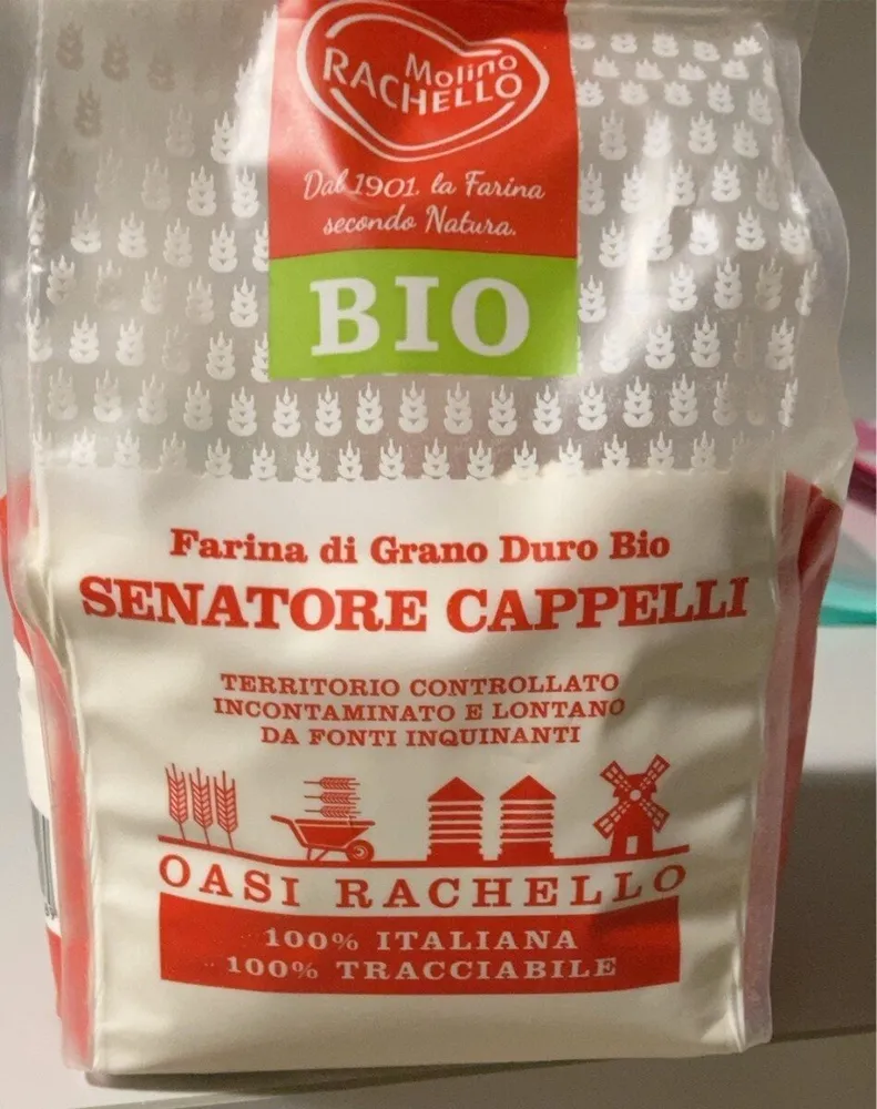 Farina senatore cappelli