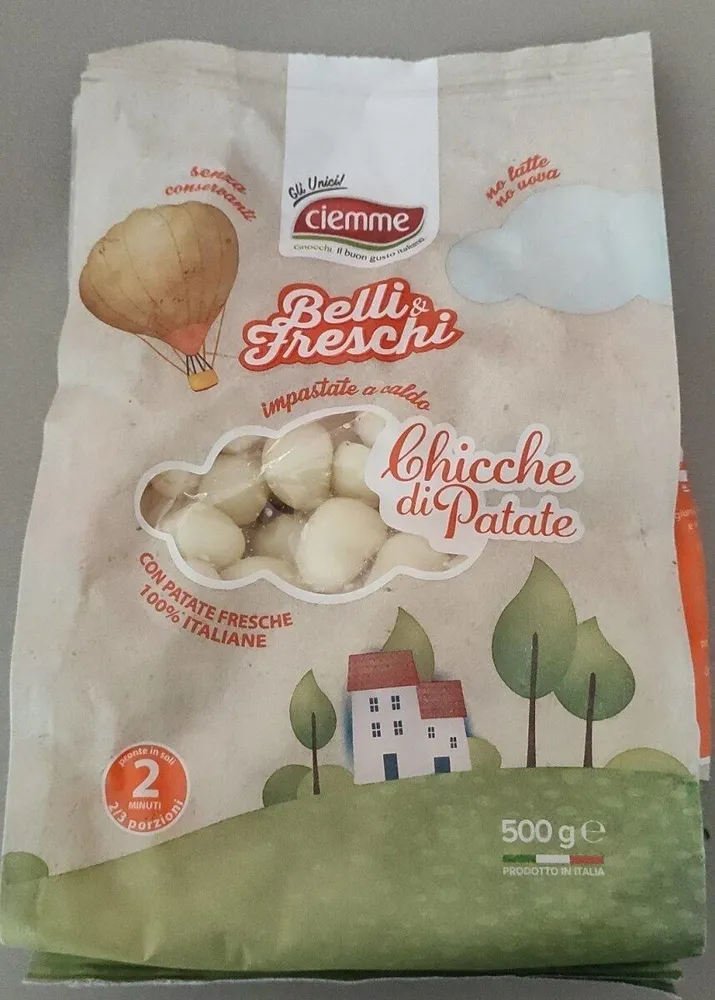 Chicche di patate