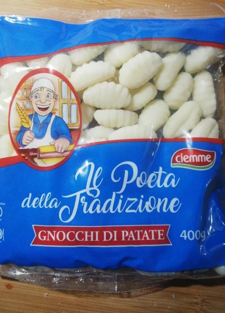 Gnocchi di patate il poeta della tradizione